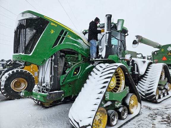 2024 John Deere 9RX 640 Equipment Image0