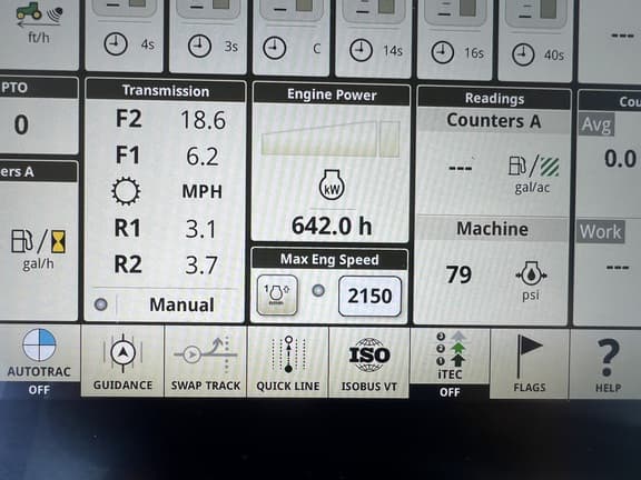 Image of John Deere 9RX 640 equipment image 3