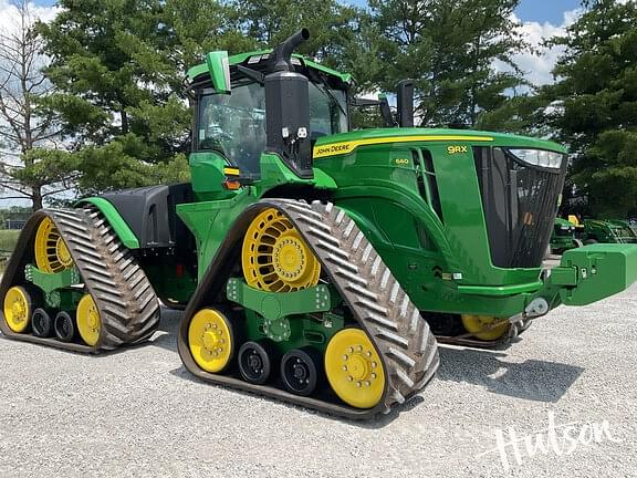 Image of John Deere 9RX 640 equipment image 3