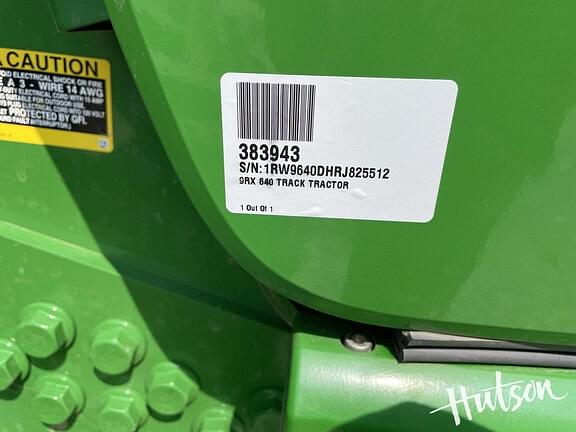 Image of John Deere 9RX 640 equipment image 4