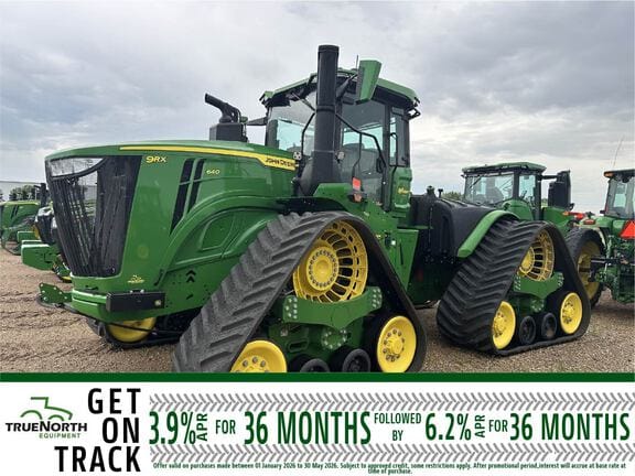 2024 John Deere 9RX 640 Equipment Image0