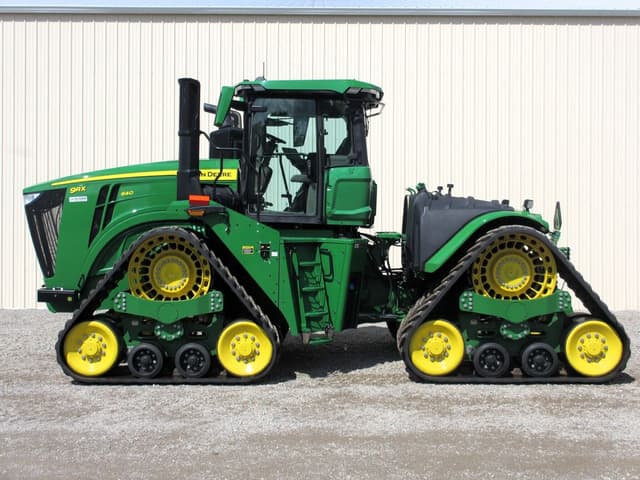 Image of John Deere 9RX 640 equipment image 2