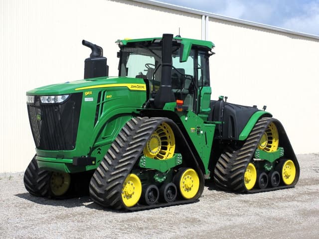 Image of John Deere 9RX 640 equipment image 1