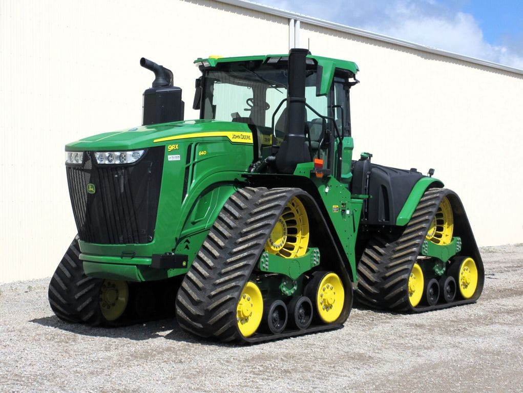 2024 John Deere 9RX 640 Equipment Image0