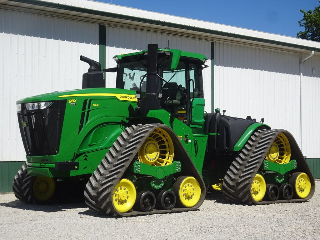 2024 John Deere 9RX 640 Equipment Image0