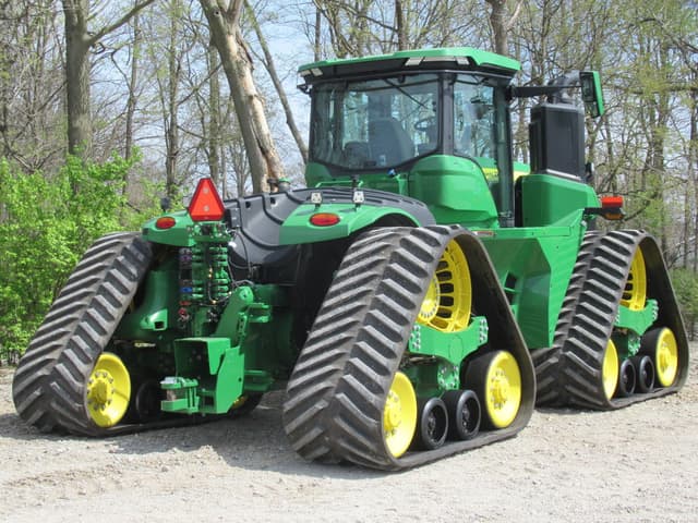 Image of John Deere 9RX 640 equipment image 4