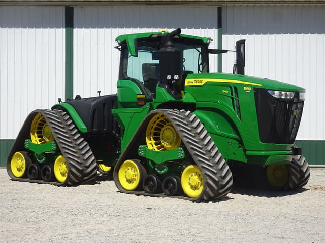 Image of John Deere 9RX 640 equipment image 1
