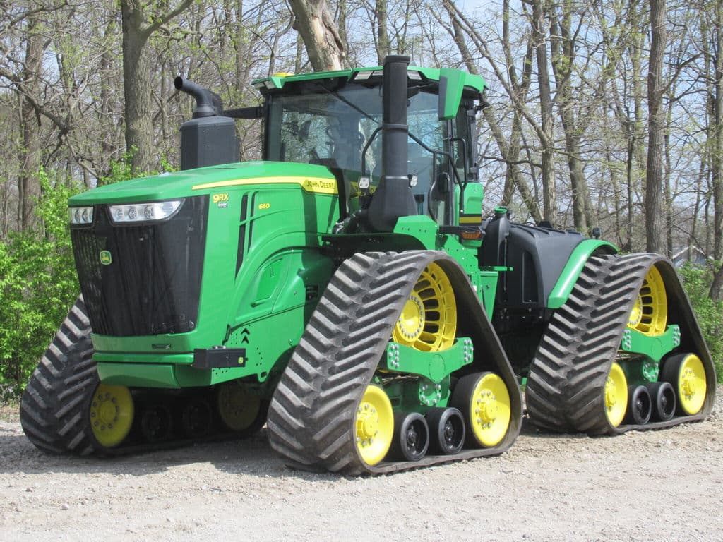 Image of John Deere 9RX 640 Primary image