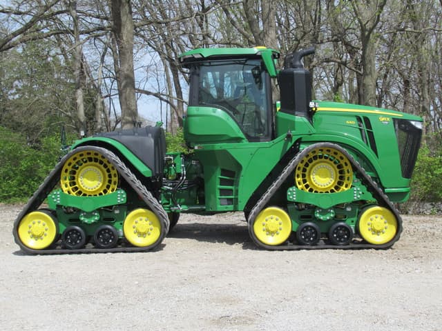 Image of John Deere 9RX 640 equipment image 3