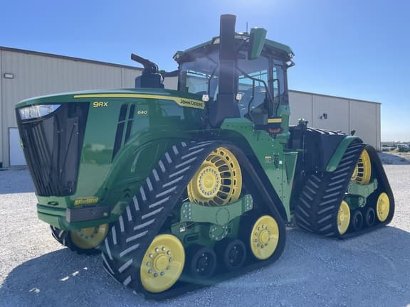 Image of John Deere 9RX 640 equipment image 4
