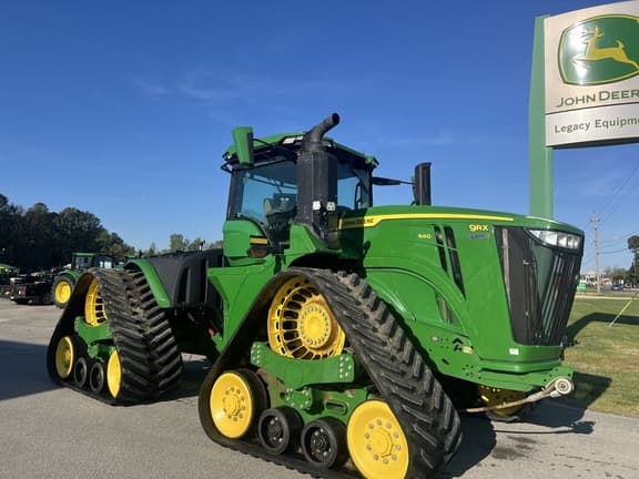 Image of John Deere 9RX 640 equipment image 4