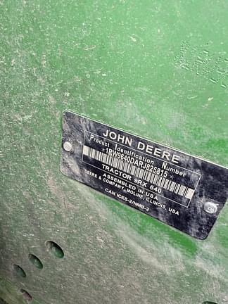 Image of John Deere 9RX 640 equipment image 3