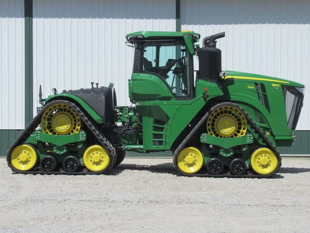 Image of John Deere 9RX 640 equipment image 4
