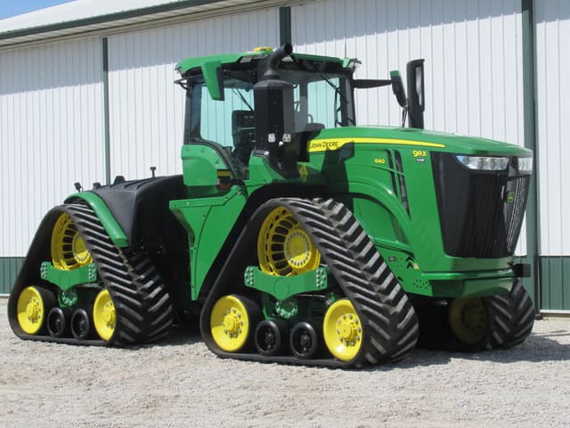 Image of John Deere 9RX 640 equipment image 3
