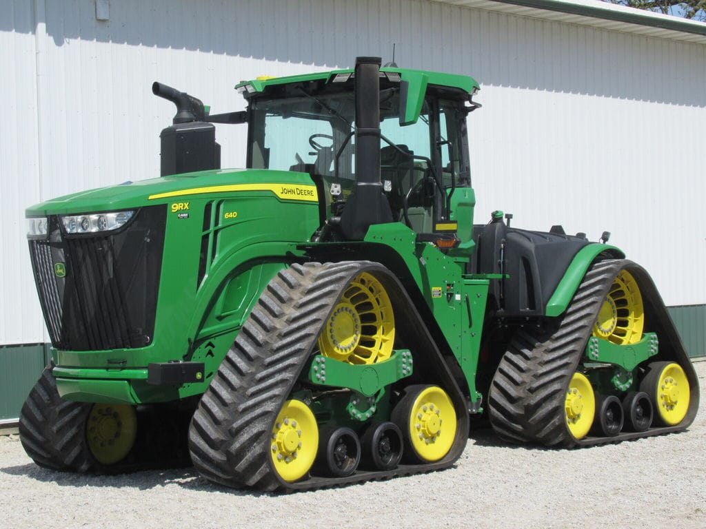 2024 John Deere 9RX 640 Equipment Image0