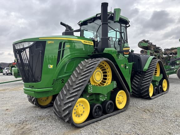 Image of John Deere 9RX 640 equipment image 1
