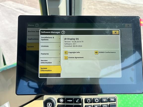 Image of John Deere 9RX 640 equipment image 1