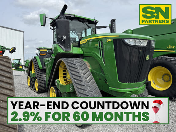 2024 John Deere 9RX 640 Equipment Image0