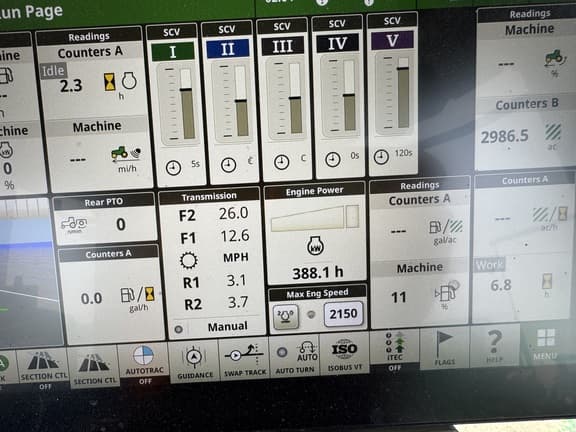Image of John Deere 9RX 640 equipment image 3