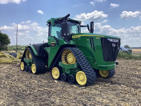 Image of John Deere 9RX 640 equipment image 4