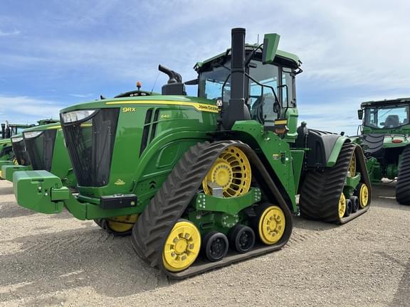 Image of John Deere 9RX 640 equipment image 4