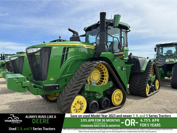 Main image John Deere 9RX 640