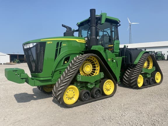 Image of John Deere 9RX 640 equipment image 1