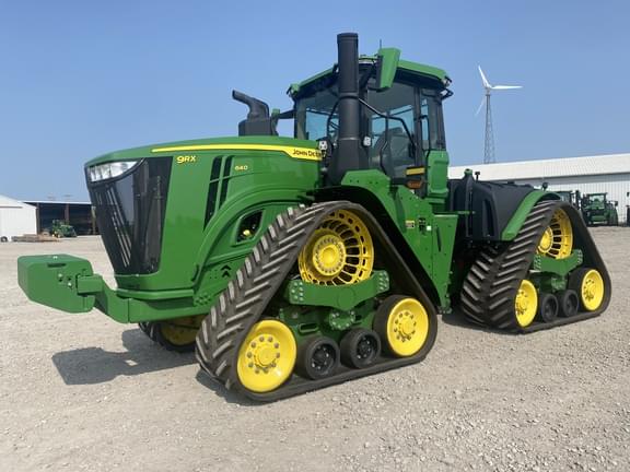 Image of John Deere 9RX 640 equipment image 4
