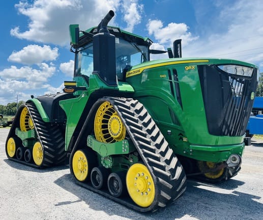 2024 John Deere 9RX 640 Equipment Image0