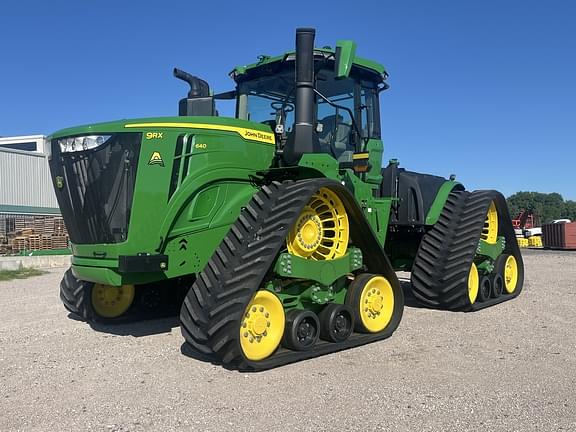 Image of John Deere 9RX 640 equipment image 2