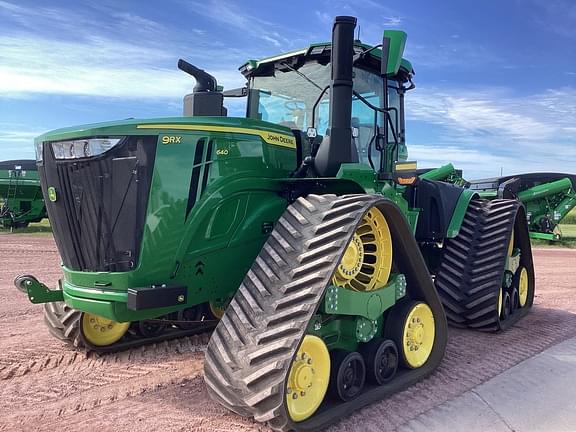 Image of John Deere 9RX 640 equipment image 3