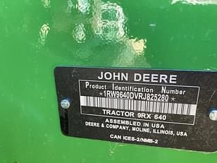 Main image John Deere 9RX 640 25