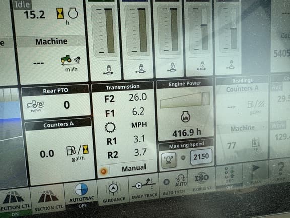 Image of John Deere 9RX 640 equipment image 3