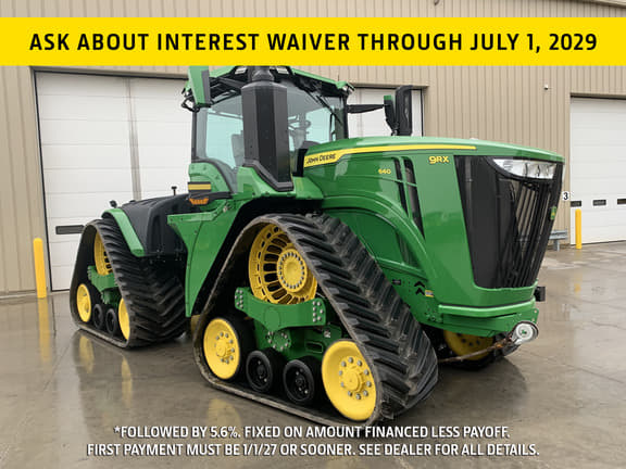 Image of John Deere 9RX 640 Primary image