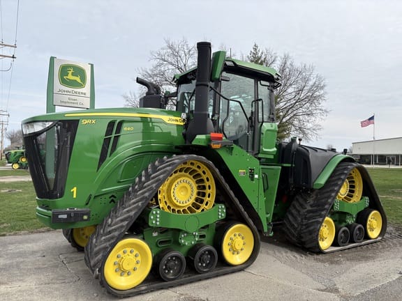 2024 John Deere 9RX 640 Equipment Image0