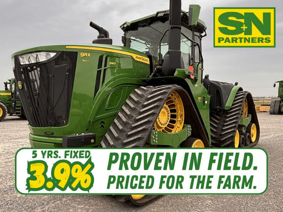 2024 John Deere 9RX 640 Equipment Image0