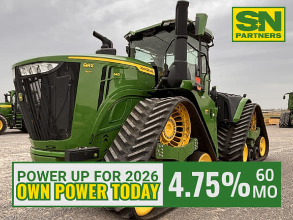 Image of John Deere 9RX 640 Primary image