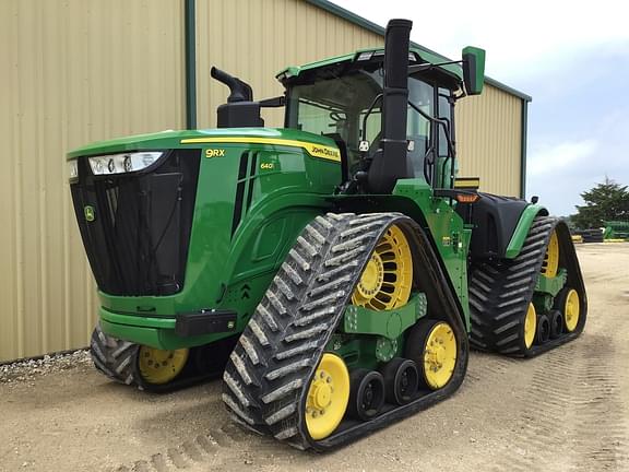 Image of John Deere 9RX 640 equipment image 1