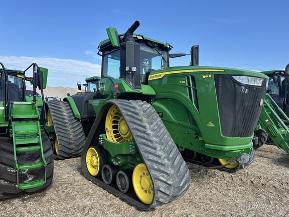 Image of John Deere 9RX 640 equipment image 2