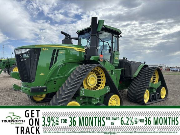 2024 John Deere 9RX 640 Equipment Image0