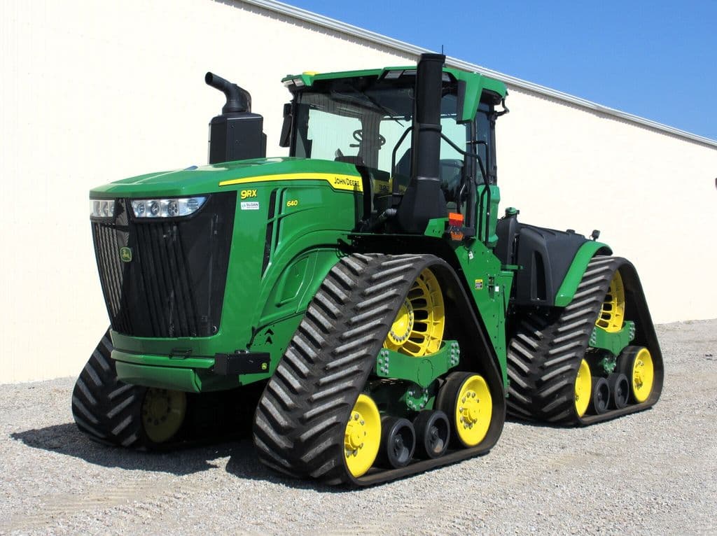 Image of John Deere 9RX 640 Primary image