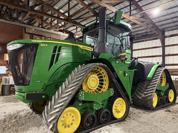 2024 John Deere 9RX 640 Equipment Image0