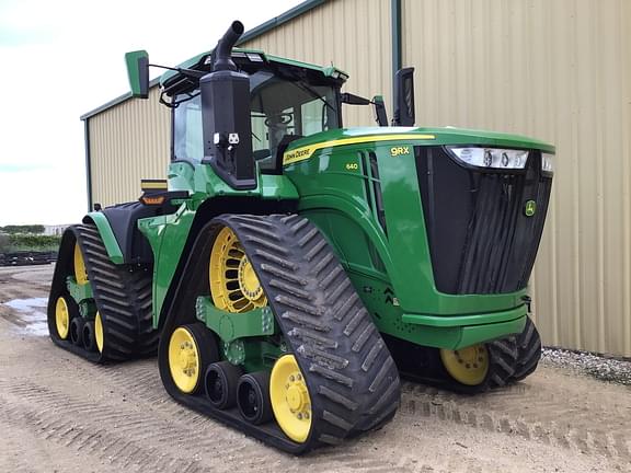 Image of John Deere 9RX 640 equipment image 4