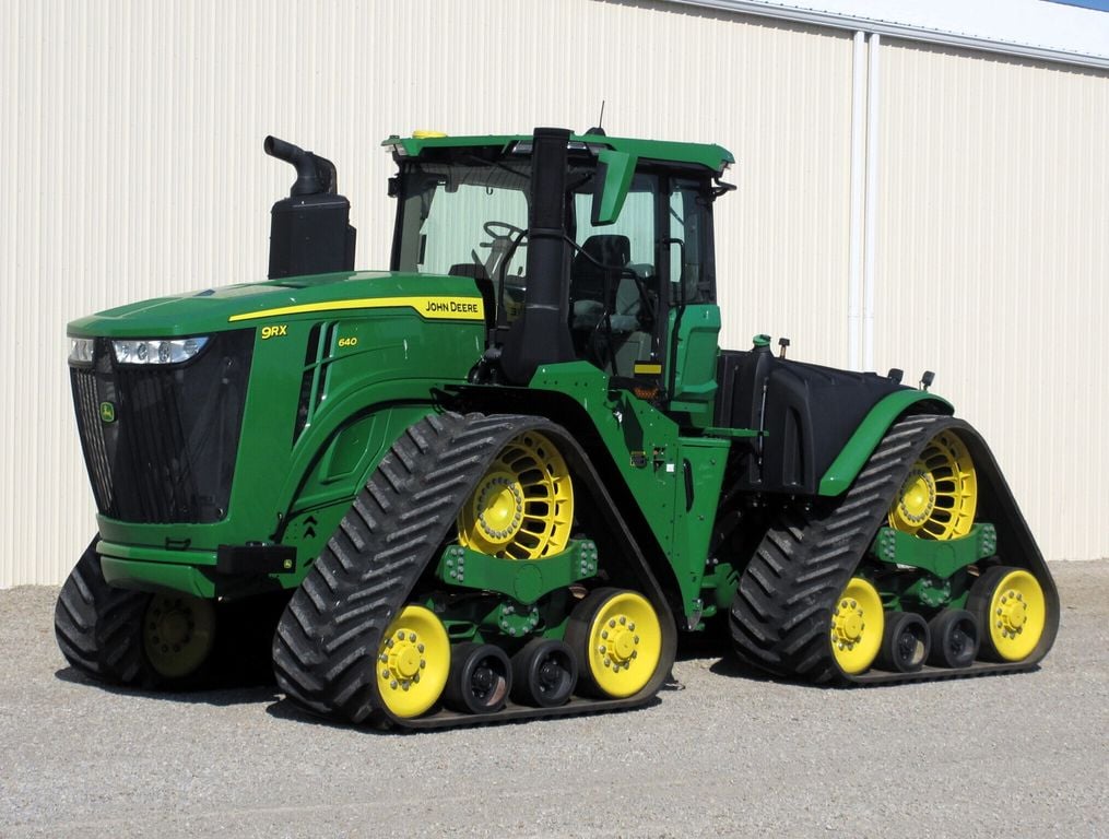 2024 John Deere 9RX 640 Equipment Image0