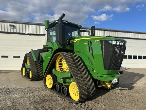 2024 John Deere 9RX 640 Equipment Image0