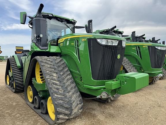Image of John Deere 9RX 640 equipment image 2