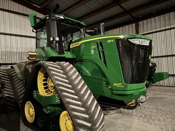 2024 John Deere 9RX 640 Equipment Image0