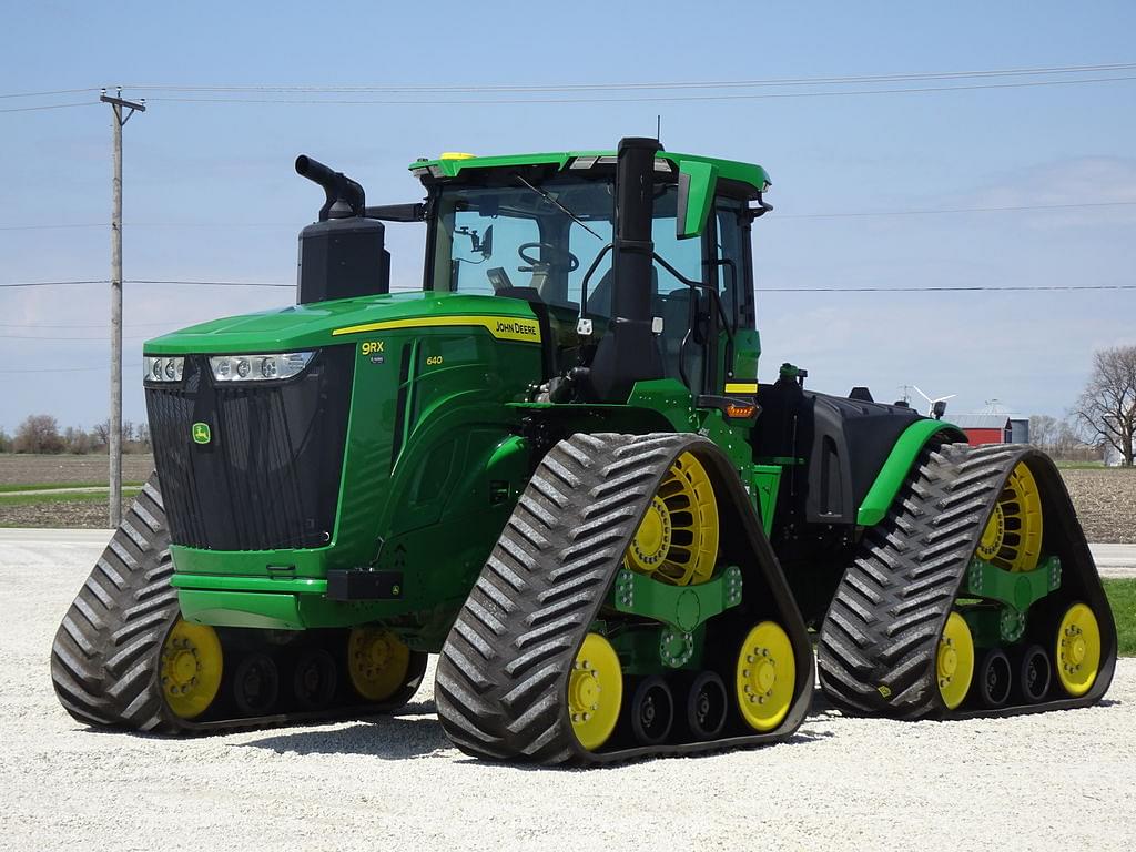 Image of John Deere 9RX 640 Primary image