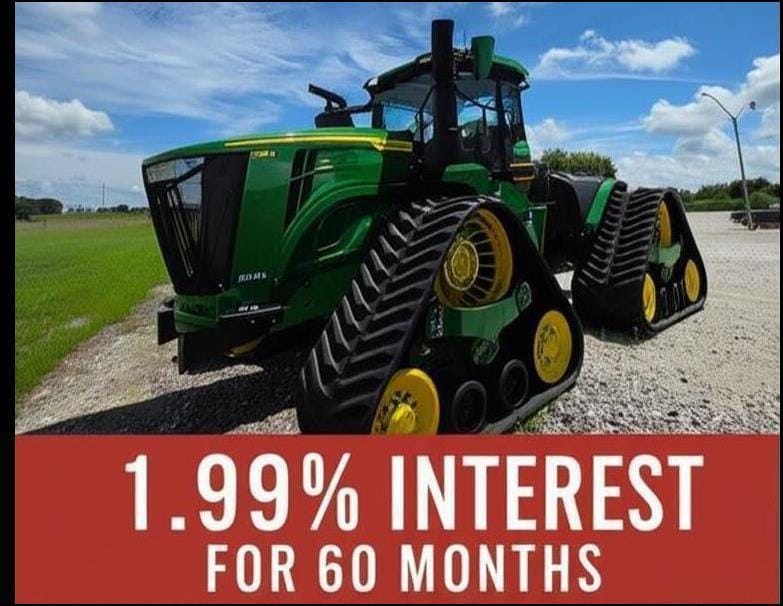 Main image John Deere 9RX 640