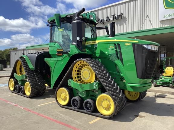 Image of John Deere 9RX 640 equipment image 4